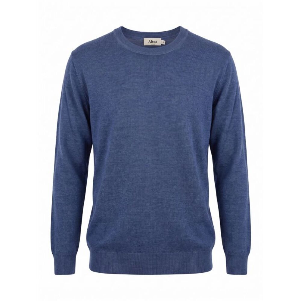 Altea Men Long Sleeve Crew-Neck Sweater